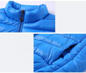 Gilet <span class=keywords><strong>sans</strong></span> <span class=keywords><strong>manches</strong></span> pour garçons et filles, gilet d'hiver en duvet, vêtements pour enfants, automne, manteau chaud en coton, prix d'usine - Product Image 6