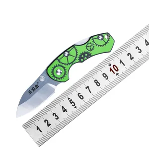 OEM Лидер продаж Sanrenmu 4097BUX-LPHR походный карман 4Cr15N лезвие из нержавеющей стали складной тактический нож инструмент для выживания нож