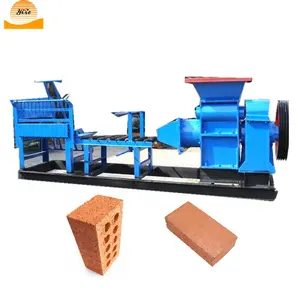 Automatic vacuum extruder for clay brick china mud soil brick making machine price Fired Soil clay mud logo Brick Making Machine