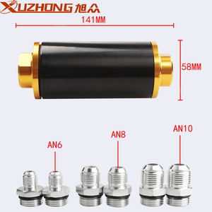 Filtro de Combustible Modificado Xuzhong de 58 mm de Aluminio de Alto Flujo para Actualización y Reequipamiento - Product Image 2