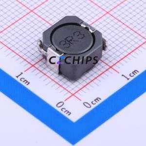 Inductor de Potencia SCDS105R-3R3T-N7.5A SMD (Inductancia: 3.3uH) (Precisión: 30%) Resistencia de CC (DCR): 10.4mOhm - Product Image 1