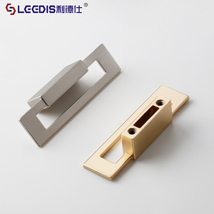 Lideshi Modern Zinc Alloy Drawer <b>Handle</b> Rectangle 2629 Durable Wardrobe Hardware - Product Image 3