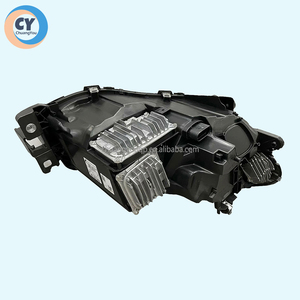 Feux avant LED 12V pour <span class=keywords><strong>Mercedes</strong></span>-Benz GLE W166 2015-2019 pour GLE320/350d/<span class=keywords><strong>250d</strong></span>/400/450/300d/AMG GLE63/63s/43 Tall Light - Product Image 4