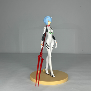 ของเล่นสะสมอนิเมะใหม่ NEON GENESIS EVANGELION EVA อาญาามิ เรย์ ตุ๊กตาพีวีซี ของเล่นฟิกเกอร์แอคชั่นสำหรับตกแต่ง - Product Image 4