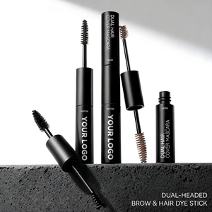 Máscara 2 en 1 para Pestañas y Cejas, 6g, Tamaño Viaje, Resistente al Agua, Cobertura Modulable, Esencial para Viajes, Logotipo Personalizado OEM, Venta al Por Mayor - Product Image 3