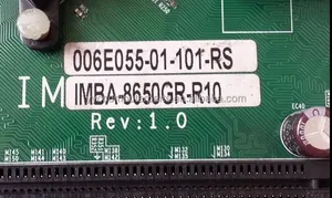 IMBA-8650GR-R10 Rev:1.0 100% OK asli IPC Mainboard <span class=keywords><strong>865</strong></span> industri <span class=keywords><strong>Motherboard</strong></span> dengan CPU RAM VGA 5 * PCI LAN 2 * ISA IPC Board - Product Image 2
