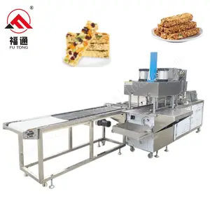 Factory Sale Granola Bar Making Production Line Protein Cereal Bar Machine granola cereal bar cut machine