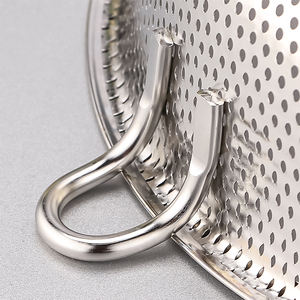 Hochwertiger Edelstahl mit langem Griff und dichtem Lochkorb - Product Image 5