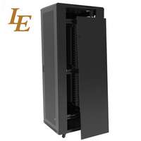 Armoire serveur murale 42U compacte et insonorisée pour centre de données, en acier SPCC, protection IP20, capacité 800 kg