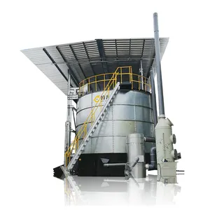 Chicken Manure Fertilizer Manufacturing Plant Livestock Equipment Poultry Compost Fertilizer Making Machine