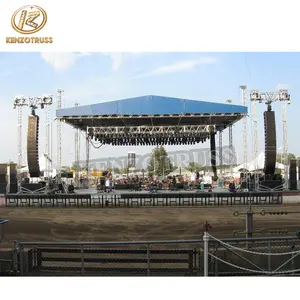 Aluminum Truss Stage Frame Concert Truss Stage System For Event Show