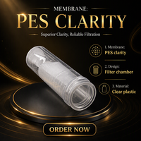 Konsentrasi Protein OEM ODM Buatan Korea Filter Sentrifugal PES 2 mL, 3 kDa, 24/kotak