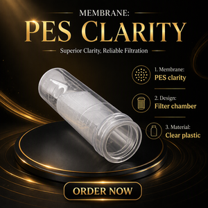 Tube de filtration centrifuge PES 2 mL, tube de centrifugation à membrane 1 kDa 3 kDa 5 kDa 10 kDa 200 kDa pour la concentration d'échantillons en laboratoire - Product Image 6