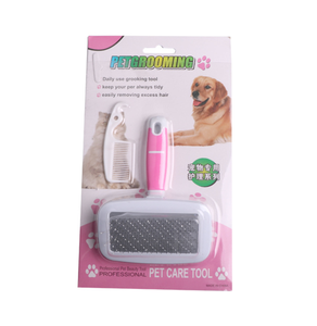 Spazzola portatile per la pulizia degli animali in acciaio inossidabile - Product Image 1