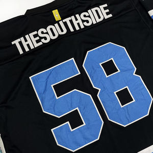 Tonton Thể Thao Tùy Chỉnh Hockey Jersey Cá Nhân In Ấn Tên Số Hockey Đồng Phục Unisex 100% Polyester Nhiệt-Chuyển In - Product Image 6