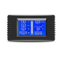 Module PZEM-015 avec écran LCD, testeur d'analyse de batterie 12V 200V, voltmètre ampèremètre pour courant de charge