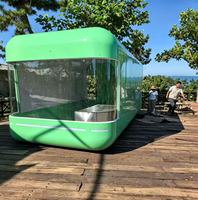 Chariot de restaurant de luxe, Friteuse, Hot-dog, Magasin mobile, Camion, Boulangerie, Food Truck, Remorque