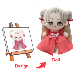 Muñeco de Peluche Personalizado Sin Pedido Mínimo, Figura de Peluche de Juego a la Moda, Peluche de Anime Personalizado, Muñecos de Peluche Personalizados - Product Image 4
