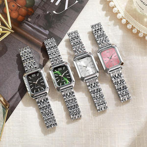 <span class=keywords><strong>Orologio</strong></span> al Quarzo LP23 da <span class=keywords><strong>Donna</strong></span> con Quadrante Semplice, Nuovo Design Lusso Leggero, Cinturino in Acciaio, Orologi all'Ingrosso per Studentesse - Product Image 4