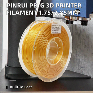 ไส้พลาสติก PETG สำหรับเครื่องพิมพ์ 3 มิติ OEM ขนาด 6 มม. สำหรับงานพิมพ์ขนาดใหญ่ น้ำหนัก 1 กก. 5 กก. 10 กก. แบบม้วน วัสดุพลาสติกสำหรับการพิมพ์แบบ FDM - Product Image 2