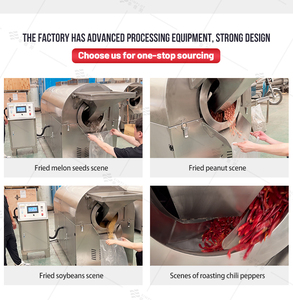 Thương mại điện từ chiên rang xay bền 20-50kg cho hạt ngô lúa mì bột gạo căng phồng thực phẩm uống - Product Image 4