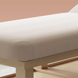 Kisen Foshan - Entrega Directa de Fábrica - Muebles para Salón de Belleza - Camilla de Masaje Eléctrica con Base Dorada - Cama Facial para Spa de Belleza - Venta al por Mayor - Product Image 5