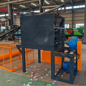 Pop-Top İçecek Kutuları Geri Dönüşüm Makinesi Halka Açılır Bira Kutusu Düzleştirme Makinesi/Alüminyum Demir Balık Konservesi İşleme Düzleştirme Makinesi - Product Image 2