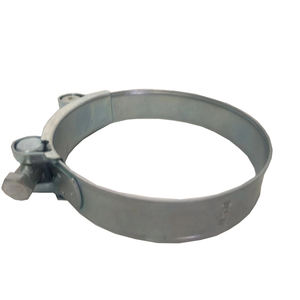 خرطوم OEM من الفولاذ المقاوم للصدأ بتشطيب من الزنك والعتاد الدودي المتشابك وخرطوم - Product Image 3