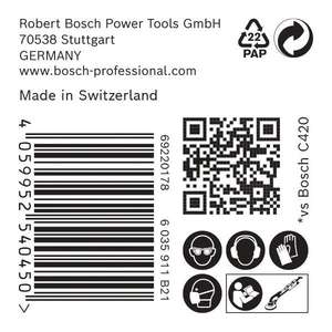 BOSCH - 2608900711 Expert M480 Red de lijado para lijadoras de paneles de yeso-EAN 4059952540498 ABRASIVAS DE LIJADORA DE MALLA - Product Image 4