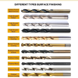 Punte da Trapano HYGOAL M2 M35 M42, Set di Punte di Alta Qualità con Gambo Dritto/Conico/Ridotto, Punte per Macchine Utensili Personalizzate - Product Image 2