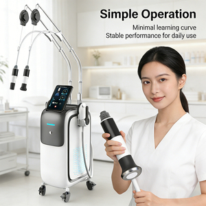 Appareil de remodelage corporel Cryomagwave 3 en 1, cryomicro-ondes pour la dissolution des graisses, le raffermissement de la peau et l'amincissement du corps, appareil de beauté - Product Image 3