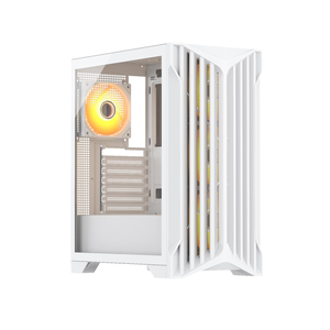 Support Offres Spéciales 360mm <span class=keywords><strong>Watercooling</strong></span> Computer Cases Verre trempé Installation rapide Case ATX Gamer Desktop <span class=keywords><strong>PC</strong></span> Case - Product Image 6