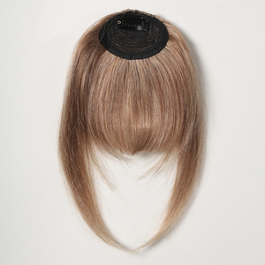 JZW 15g frangia francese pulita con tempie 100% vera frangia di <span class=keywords><strong>capelli</strong></span> umani frangia naturale aspetto pezzo di <span class=keywords><strong>capelli</strong></span> - Product Image 2