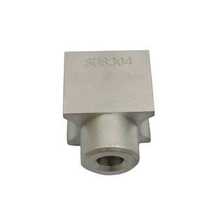 Fabricantes de China Hebilla de bloqueo de proceso Piezas de metal Horquillas de cambio inferiores Piezas de metalurgia de polvo de acero inoxidable - Product Image 3