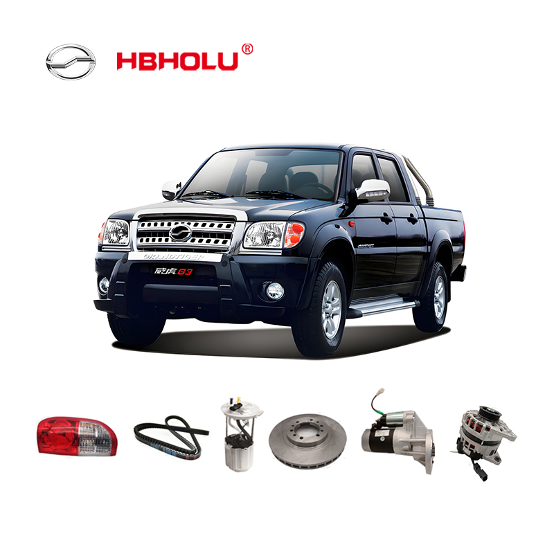 Quality ZX Grand Tiger Auto Parts - Reliable Performance