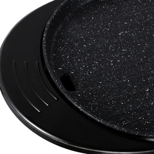 Raf 1800W điện nướng <span class=keywords><strong>2</strong></span> trong <span class=keywords><strong>1</strong></span> lẩu BBQ nướng điện đa chức năng nhà không khói lẩu nướng khay đôi nồi - Product Image 3