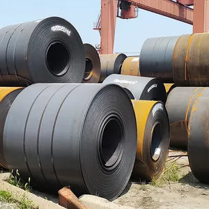 China Supplier Low Price Hot Sale Carbon Steel Coils 0.7mm 1200mm Black Carbon Steel Coil Price