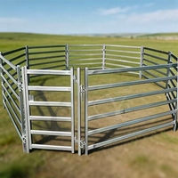 Clôture de ferme bovine haute sécurité YC à bas prix, panneaux de clôture pour bétail faciles à installer