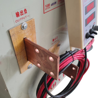 Redresseur de machine à plaquer à l'or Wenbo 2KA 18V pour le chromage, redresseur pour électrodéposition