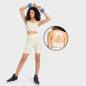 2023 Factory Oem Brands High-Stretch-Sport unterwäsche Sexy Yoga-Top für Frauen Bequemer Sport-Yoga-BH