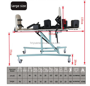 Marco de pie médico y de salud, Marco De pie tipo niños, marco de pie <span class=keywords><strong>para</strong></span> parálisis cerebral - Product Image 2