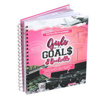 Échantillon Gratuit - Impression Personnalisée - Cahiers Quotidiens - Agenda Hebdomadaire - Journal à Couverture Rigide - Agenda A5 - Journal Spirale - Planificateur 2022 - Carnet