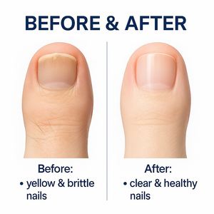 Stylo de traitement des mycoses des ongles à l'acide undécylénique de haute qualité 4 ml, stylo de réparation des ongles à film transparent, pas besoin de ponçage - Product Image 5