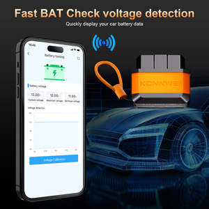 Escáner de diagnóstico directo de fábrica <span class=keywords><strong>Konnwei</strong></span> Kw905 <span class=keywords><strong>Obd2</strong></span> Bluetooth Elm327car para código de Falla de motor de protocolo <span class=keywords><strong>OBD2</strong></span> Universal - Product Image 6