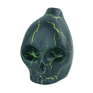 Ornamenti Creativi in Argilla per Bambini di Halloween, Fischietti Decorativi Sonori, Fischietto della Morte Azteco, Regali - Product Image 1