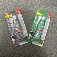 999 RTV joint en Silicone fabricant 3OZ 85g mastic en Silicone neutre résistant aux intempéries pour joint en métal de moteur de voiture