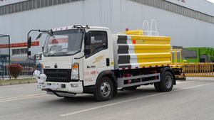 <span class=keywords><strong>Camion</strong></span> pesante HOWO piccolo anteriore cannone nebbia posteriore siepe veicolo verde - Product Image 2