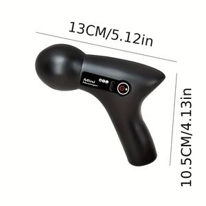 Cuerpo de mano <span class=keywords><strong>XXXXX</strong></span> Pistola de masaje Masaje de tejido profundo Mini vibrador Juguetes sexuales para mujer adulta - Product Image 2