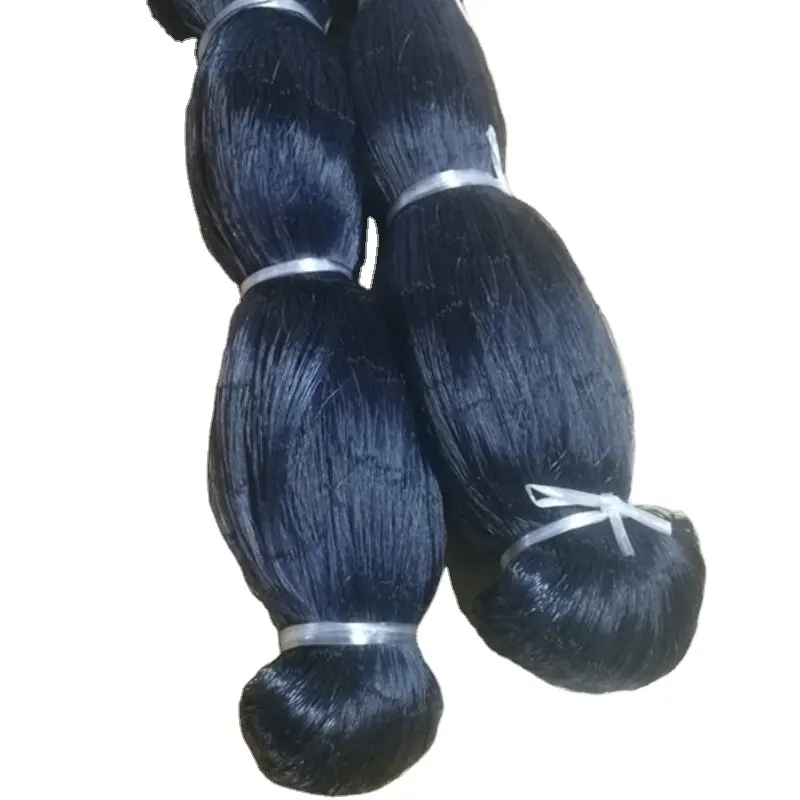 गोल्डन बंदर गर्म बिक्री पश्चिम अफ्रीका बाजार पॉलिएस्टर काले Multifilament 210D एकल गाँठ
