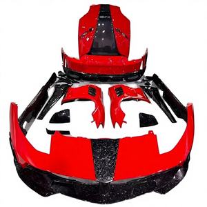 ชุดแต่งคาร์บอนไฟเบอร์ครบชุด สเกิร์ตข้าง ดิฟฟิวเซอร์หลัง สำหรับเฟอร์รารี่ <span class=keywords><strong>812</strong></span> ซูเปอร์ฟาสต์ สไตล์ OEM ชิ้นส่วนตกแต่งภายนอก - Product Image 1